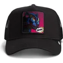 cepice-zaoblena-zadne-zvire-cerna-snapback-pantera-panther-pop-art-2-the-farm-the-farm-de-goorin-bros