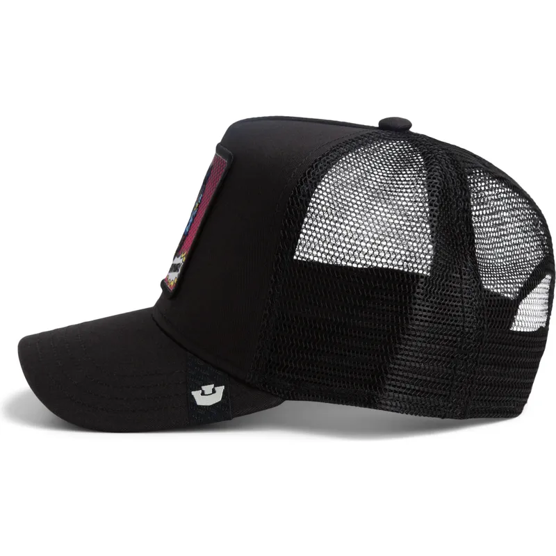 cepice-zaoblena-cerna-snapback-panther-pop-art-2-the-farm-goorin-bros