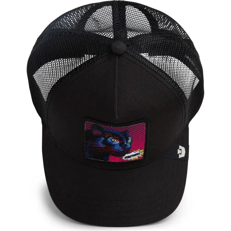 cepice-zaoblena-cerna-snapback-panther-pop-art-2-the-farm-goorin-bros