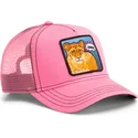 cepice-zaoblena-ruzova-snapback-queen-pop-art-2-the-farm-goorin-bros