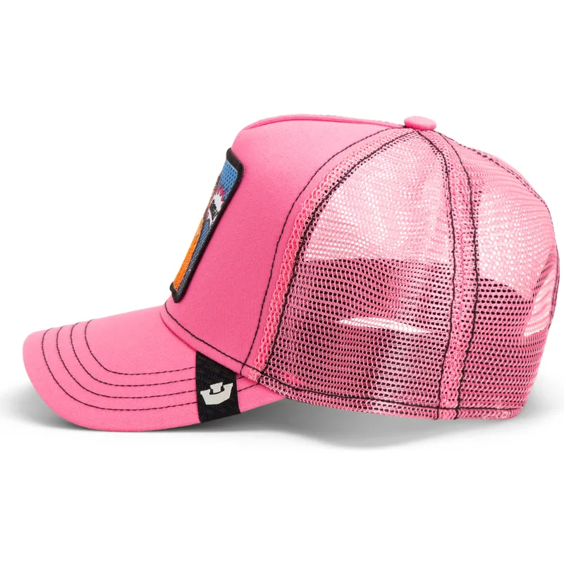 trucker-keps-rosa-lejoninna-queen-pop-art-2-the-farm-fran-goorin-bros