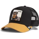 cepice-zaoblena-cerna-snapback-the-guard-dog-the-farm-goorin-bros