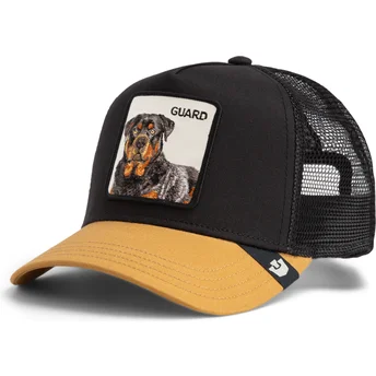 Čepice zaoblená černá snapback The Guard Dog The Farm Goorin Bros.
