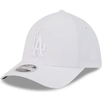 Cap zaoblená white ajustada 39THIRTY M-Crown A Frame Los Angeles Dodgers MLB New Era