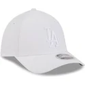 gorra-curva-blanca-ajustada-39thirty-m-crown-a-frame-de-los-angeles-dodgers-mlb-de-new-era
