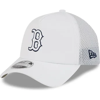 Čepice zaoblená žádné zvíře bílá snapback 9FORTY APEX BP Boston Red Sox MLB New Era