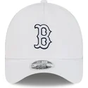 weisse-trucker-kappe-9forty-apex-bp-der-boston-red-sox-mlb-von-new-era
