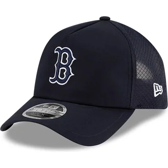 Čepice zaoblená námořnická modrá snapback 9FORTY APEX BP Boston Red Sox MLB New Era