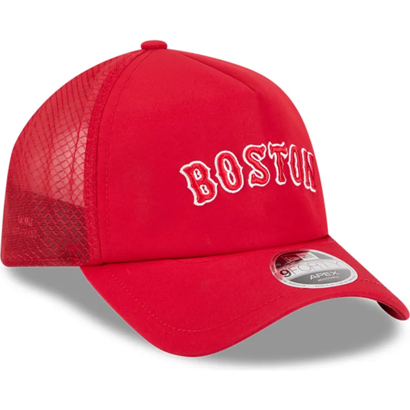 trucker-9forty-apex-bp-letters-boston-red-sox-mlb-new-era