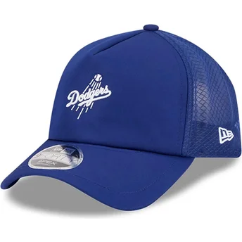 Čepice zaoblená modrá snapback 9FORTY APEX BP Los Angeles Dodgers MLB New Era