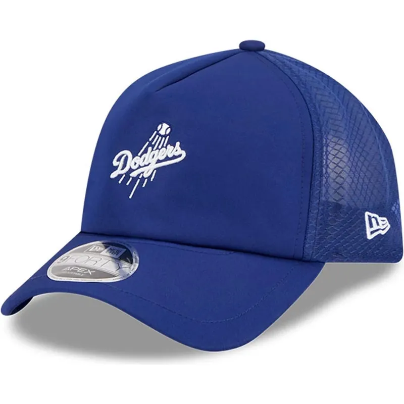 cepice-zaoblena-zadne-zvire-modra-snapback-9forty-apex-bp-los-angeles-dodgers-mlb-new-era