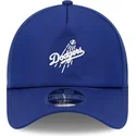 cepice-zaoblena-zadne-zvire-modra-snapback-9forty-apex-bp-los-angeles-dodgers-mlb-new-era