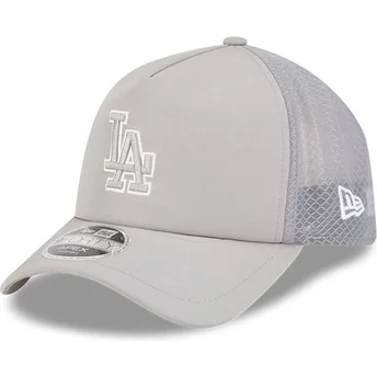 Cap zaoblená gray snapback 9FORTY APEX Batting Practice Los Angeles Dodgers MLB New Era