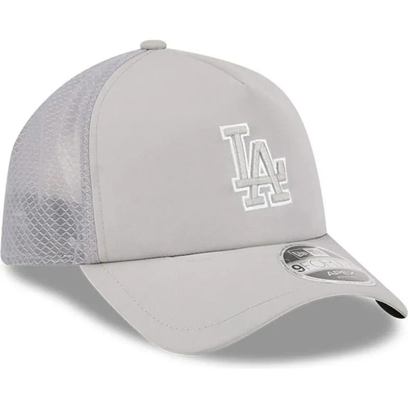 cap-zaoblena-gray-snapback-9forty-apex-batting-practice-los-angeles-dodgers-mlb-new-era