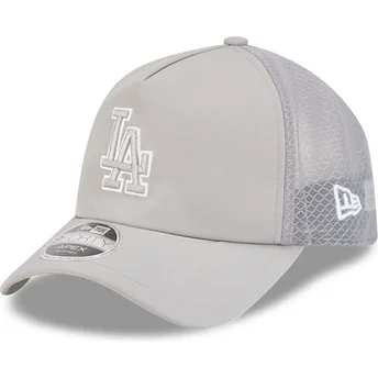 Cap zaoblená gray snapback 9FORTY APEX BP Los Angeles Dodgers MLB New Era