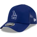 cepice-zaoblena-zadne-zvire-modra-snapback-9forty-apex-batting-practice-los-angeles-dodgers-mlb-new-era