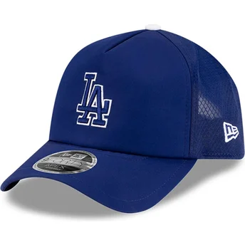 Καπέλο trucker μπλε 9FORTY APEX Batting Practice των Los Angeles Dodgers MLB από New Era