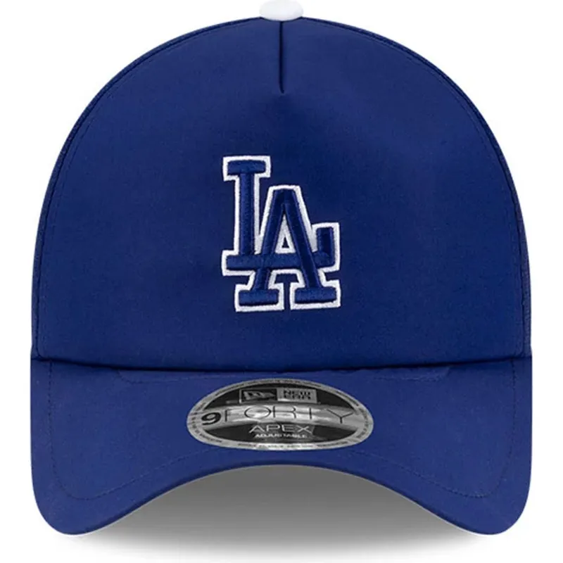 cepice-zaoblena-zadne-zvire-modra-snapback-9forty-apex-batting-practice-los-angeles-dodgers-mlb-new-era