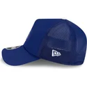 blaue-trucker-kappe-9forty-apex-batting-practice-der-los-angeles-dodgers-mlb-von-new-era