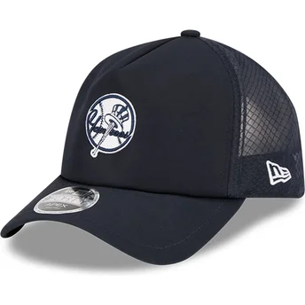 Cap zaoblená navy blue snapback 9FORTY APEX Batting Practice Alt New York Yankees MLB New Era