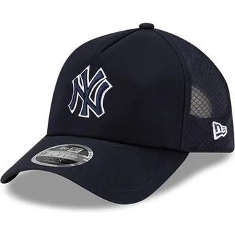 Cap zaoblená navy blue snapback 9FORTY APEX Batting Practice New York Yankees MLB New Era
