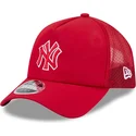 rod-trucker-keps-med-rod-logotyp-9forty-apex-batting-practice-fran-new-york-yankees-mlb-av-new-era
