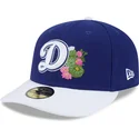 cepice-zaoblena-modra-prilehava-59fifty-spring-training-los-angeles-dodgers-mlb-new-era