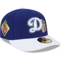 cepice-zaoblena-modra-prilehava-59fifty-spring-training-los-angeles-dodgers-mlb-new-era