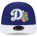 cepice-zaoblena-modra-prilehava-59fifty-spring-training-los-angeles-dodgers-mlb-new-era