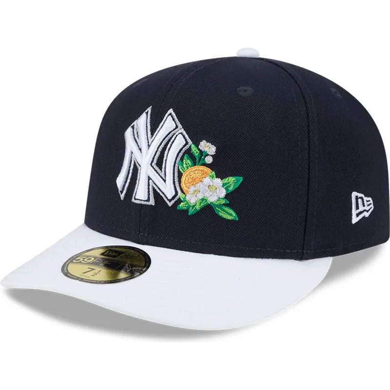 cap-zaoblena-navy-blue-ajustada-59fifty-spring-training-new-york-yankees-mlb-new-era