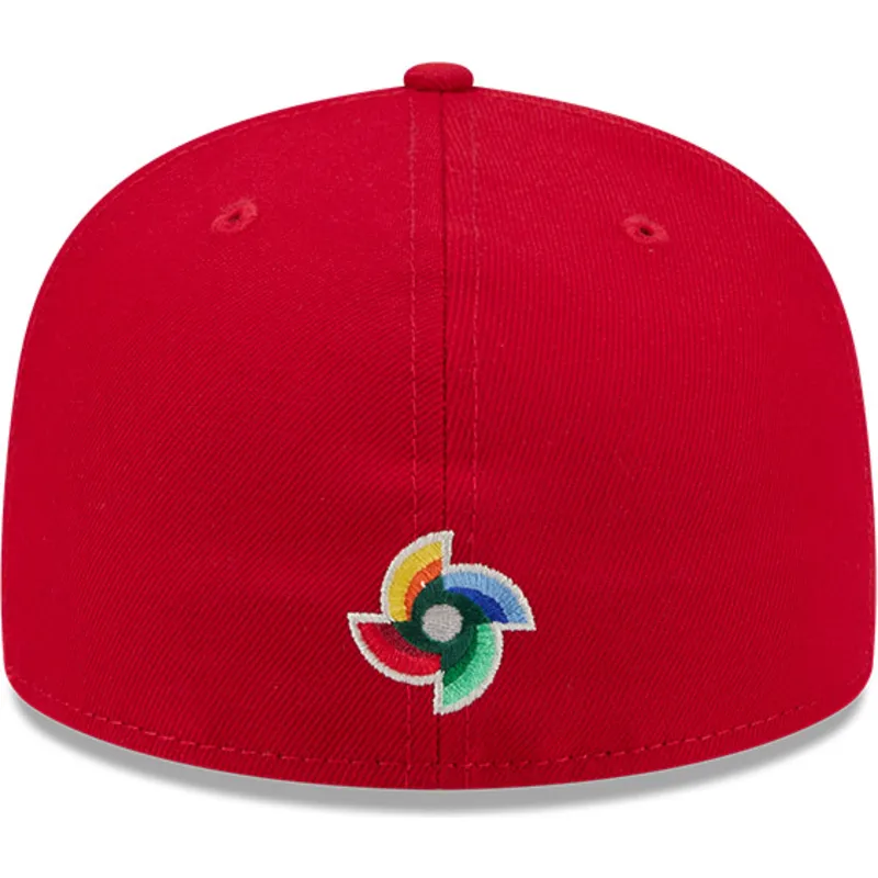 cepice-rovna-cervena-prilehavy-59fifty-canada-2026-world-baseball-classic-world-baseball-classic-new-era