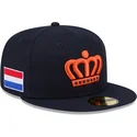 marinbla-platt-keps-justerad-59fifty-the-netherlands-2026-world-baseball-classic-fran-new-era