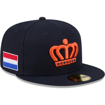 Čepice rovná námořnická modrá přiléhavý 59FIFTY The Netherlands 2026 World Baseball Classic World Baseball Classic New Era