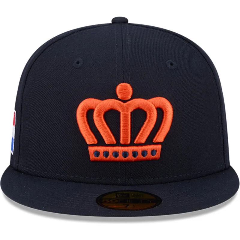 marineblaue-angepasste-59fifty-flatcap-the-netherlands-2026-world-baseball-classic-von-new-era