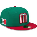 gron-platt-keps-justerad-59fifty-mexico-2026-world-baseball-classic-fran-new-era