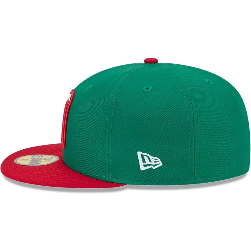 gron-platt-keps-justerad-59fifty-mexico-2026-world-baseball-classic-fran-new-era