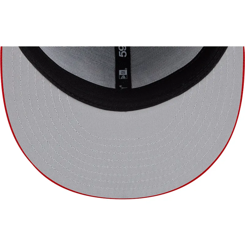 marinbla-och-rod-platt-keps-justerbar-59fifty-usa-2026-world-baseball-classic-fran-new-era