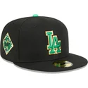 cepice-rovna-cerna-prilehava-59fifty-saint-patrick-s-day-los-angeles-dodgers-mlb-new-era