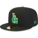cepice-rovna-cerna-prilehava-59fifty-saint-patrick-s-day-los-angeles-dodgers-mlb-new-era