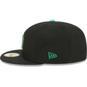 gorra-plana-negra-ajustada-59fifty-saint-patrick-s-day-de-new-york-yankees-mlb-de-new-era