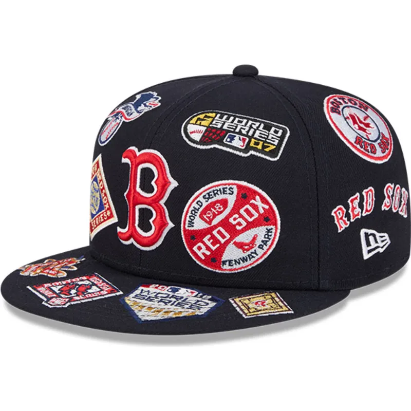 cap-rovna-navy-blue-ajustada-59fifty-all-over-boston-red-sox-mlb-new-era cap-rovna-navy-blue-ajustada-59fifty-all-over-boston-red-sox-mlb-new-era