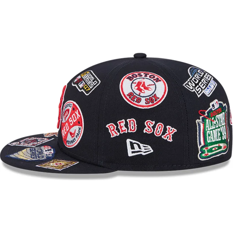 cap-rovna-navy-blue-ajustada-59fifty-all-over-boston-red-sox-mlb-new-era cap-rovna-navy-blue-ajustada-59fifty-all-over-boston-red-sox-mlb-new-era