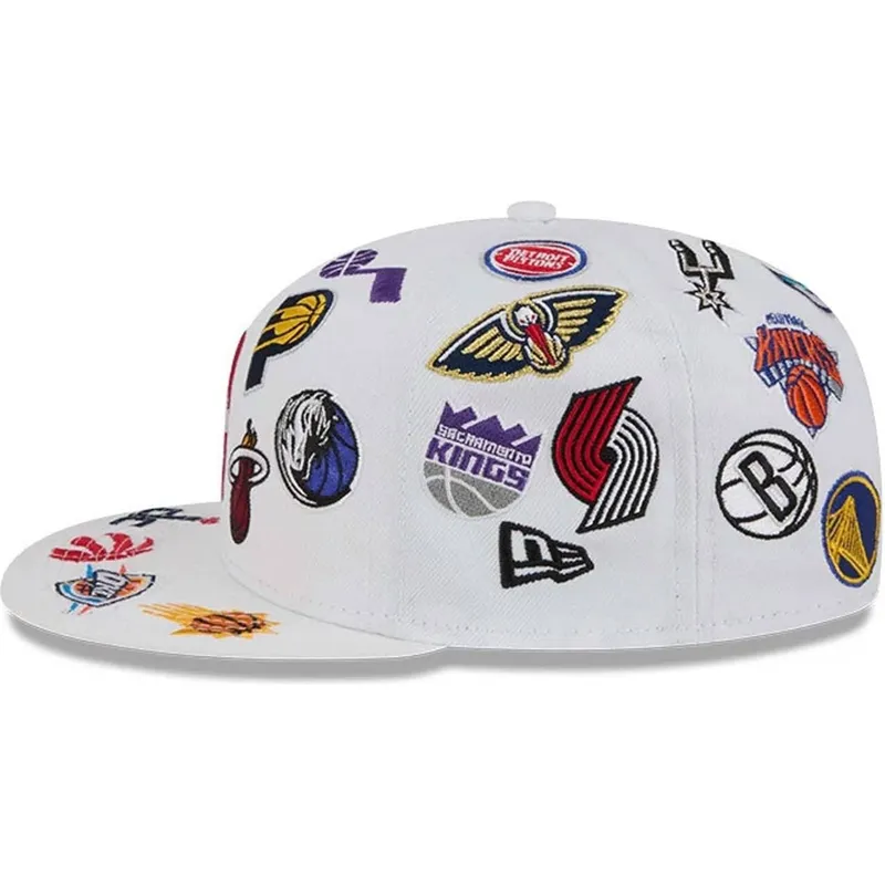 cap-rovna-white-ajustada-59fifty-all-over-nba-new-era cap-rovna-white-ajustada-59fifty-all-over-nba-new-era
