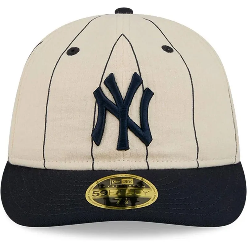 cepice-zaoblena-bezova-prilehava-59fifty-retro-crown-linen-new-york-yankees-mlb-new-era