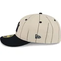 beige-gebogene-angepasste-59fifty-retro-crown-linen-kappe-der-new-york-yankees-mlb-von-new-era