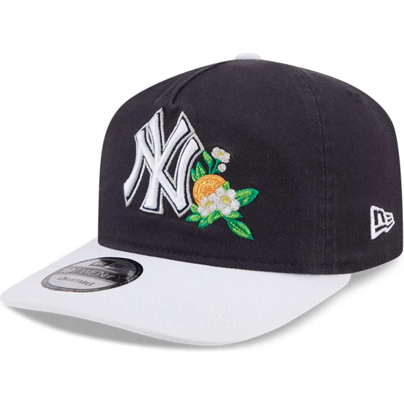 marinbla-kurvad-keps-snapback-19twenty-spring-training-fran-new-york-yankees-mlb-av-new-era