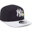 cap-zaoblena-navy-blue-snapback-19twenty-spring-training-new-york-yankees-mlb-new-era