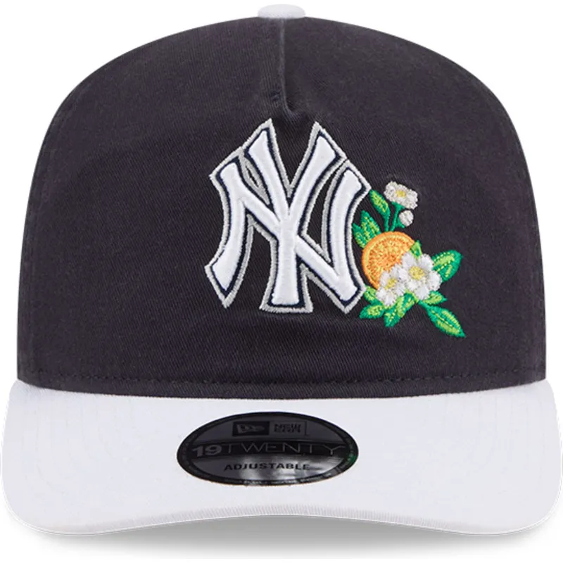 marinbla-kurvad-keps-snapback-19twenty-spring-training-fran-new-york-yankees-mlb-av-new-era