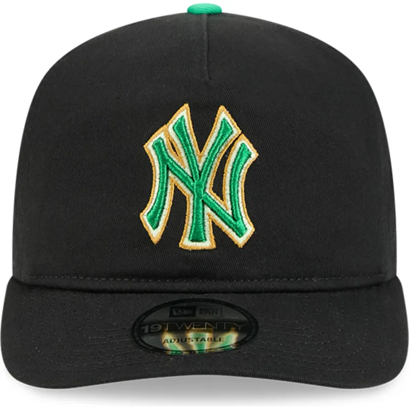 cepice-zaoblena-cerna-snapback-19twenty-saint-patrick-s-day-new-york-yankees-mlb-new-era