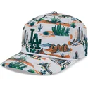 mehrfarbige-gebogene-snapback-kappe-19twenty-printed-desert-der-los-angeles-dodgers-mlb-von-new-era